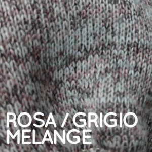 ROSA / GRIGIO MELANGE