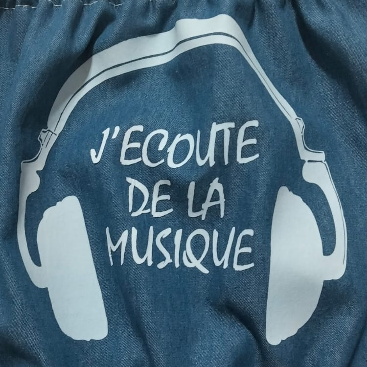 J'ecoute de la musique