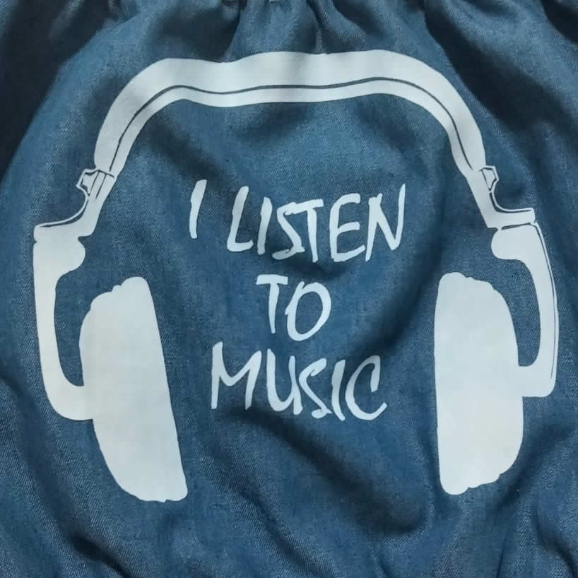 I Listen to music